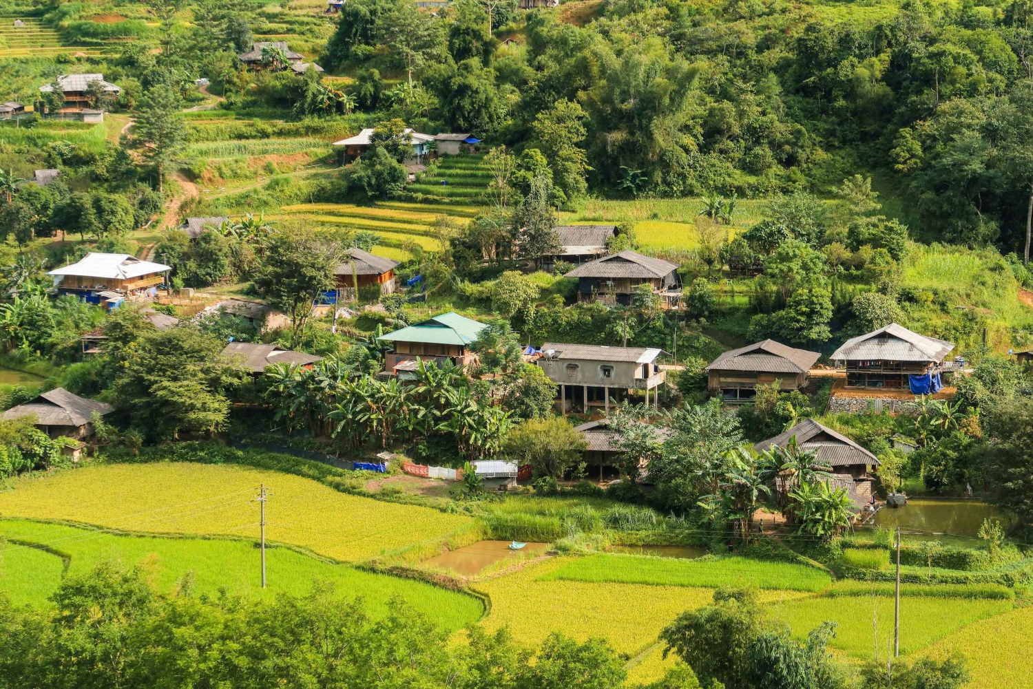 Ha Giang 4-tägige Motorradtour: Dörfer, Pässe, versteckte Schätze
