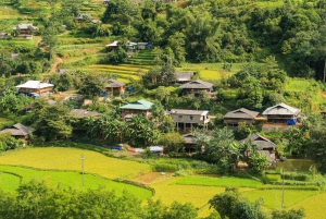Ha Giang 4-tägige Motorradtour: Dörfer, Pässe, versteckte Schätze