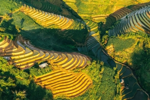 Ha Giang 4-tägige Motorradtour: Dörfer, Pässe, versteckte Schätze