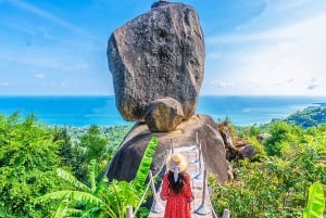 ISLAND TOUR ECO AROUND KOH SAMUI HALF DAY RARE SIGHTSEEING