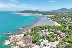 ISLAND TOUR ECO AROUND KOH SAMUI HALF DAY RARE SIGHTSEEING