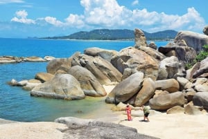 ISLAND TOUR ECO AROUND KOH SAMUI HALF DAY RARE SIGHTSEEING