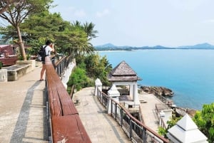 ISLAND TOUR ECO AROUND KOH SAMUI HALF DAY RARE SIGHTSEEING