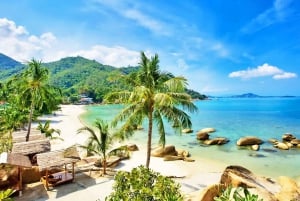 ISLAND TOUR ECO AROUND KOH SAMUI HALF DAY RARE SIGHTSEEING