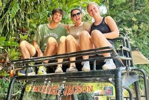 Jeep Tour Koh Samui Jungle Safari Full Day Adventure