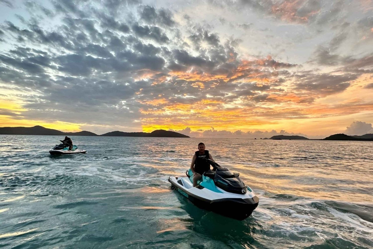 Jet Ski Safari Tour 3 timer Koh Samui – Spennende tur
