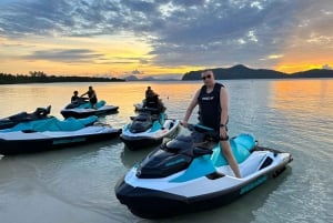Jet Ski Safari Tour 3 timer Koh Samui – Spennende tur
