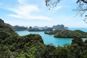 Kho Phangan : Mu Ko Ang Thong National Park