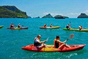 Kho Phangan : Mu Ko Ang Thong National Park