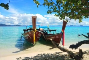 Ko Lanta: Unik snorklingstur med lång svans på 4 öar med lunch