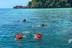 Ko Lanta: Unik snorklingstur med lång svans på 4 öar med lunch