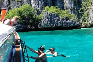 Ko Lanta: Unik snorklingstur med lång svans på 4 öar med lunch