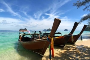 Ko Lanta: Unik snorklingstur med lång svans på 4 öar med lunch