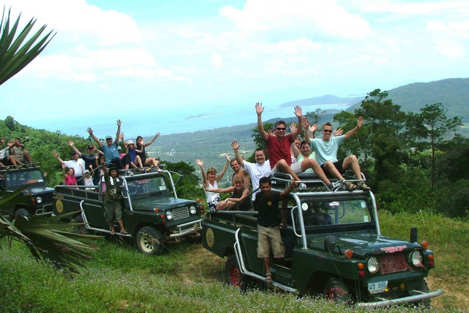 Ko Samui: 4WD Wild Jungle Safari Tour lounaalla