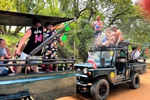 Ko Samui: 4WD Wild Jungle Safari Tour with Lunch