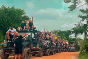 Ko Samui: 4WD Wild Jungle Safari Tour with Lunch