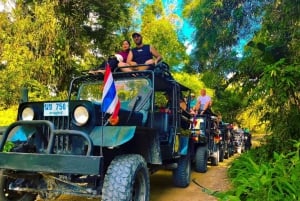 Ko Samui: 4WD Wild Jungle Safari Tour with Lunch