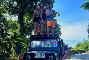 Ko Samui: 4WD Wild Jungle Safari Tour with Lunch