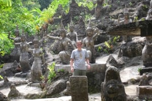 Ko Samui: 4WD Wild Jungle Safari Tour with Lunch