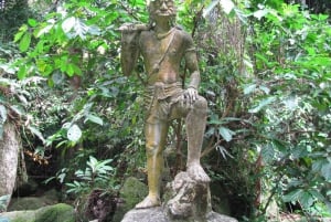 Ko Samui: 4WD Wild Jungle Safari Tour with Lunch
