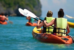 Ko Samui: Angthong Marine Park Snorkel & Kayak Tour / z lunchem