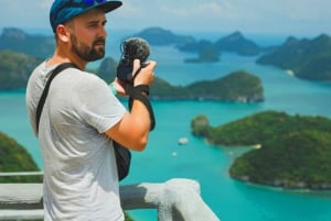 Ko Samui: Angthong Marine Park Snorkel & Kayak Tour / z lunchem