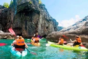 Ko Samui: Angthong Marine Park Snorkel & Kayak Tour / z lunchem