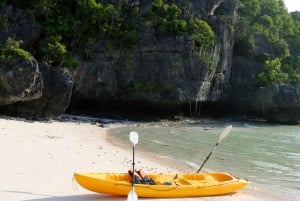 Ko Samui: Angthong Marine Park Snorkel & Kayak Tour / z lunchem