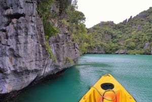 Ko Samui: Angthong Marine Park Snorkel & Kayak Tour / z lunchem