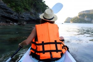 Ko Samui: Angthong Marine Park Snorkel & Kayak Tour / z lunchem