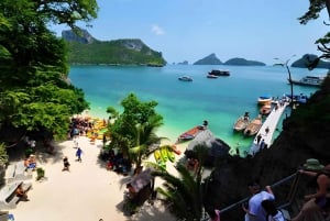 Ko Samui: Angthong Marine Park Snorkel & Kayak Tour / z lunchem