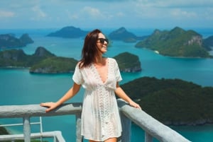 Ko Samui: Angthong Marine Park snorkle- og kajaktur med frokost