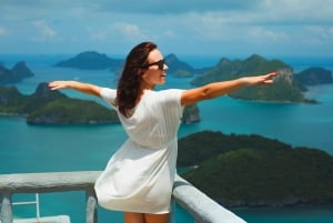 Ko Samui: Angthong Marine Park snorkle- og kajaktur med frokost