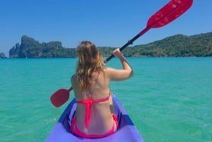 Ko Samui: Angthong Marine Park snorkle- og kajaktur med frokost