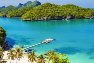 Ko Samui: Angthong Marine Park snorkle- og kajaktur med frokost