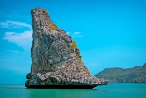 Ko Samui: Angthong Marine Park snorkle- og kajaktur med frokost