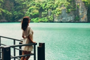 Ko Samui: Angthong Marine Park snorkle- og kajaktur med frokost