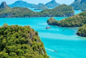 Ko Samui: Angthong Marine Park snorkle- og kajaktur med frokost