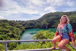 Ko Samui: Angthong Marine Park snorkle- og kajaktur med frokost