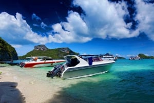 Ko Samui: Angthong Marine Park snorkle- og kajaktur med frokost
