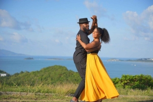 Ko Samui: Privater Salsa- und Bachata-Tanzkurs