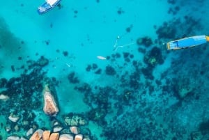 Ko Samui: Unik dagsutflykt för snorkling på Ko Tao och Ko Nang Yuan