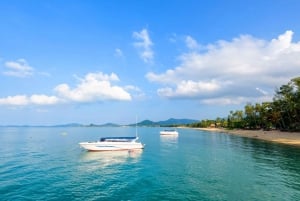 Ko Samui: Unik dagsutflykt för snorkling på Ko Tao och Ko Nang Yuan