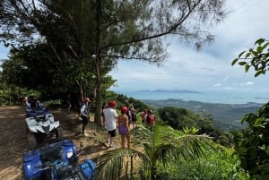 Ko Samui: X Quad Einsteiger Wasserfall ATV Tour (1 Fahrer)