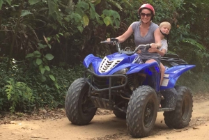 Ko Samui: X Quad Einsteiger Wasserfall ATV Tour (1 Fahrer)