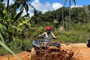 Ko Samui: X Quad Einsteiger Wasserfall ATV Tour (1 Fahrer)