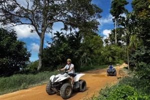 Ko Samui: X Quad Einsteiger Wasserfall ATV Tour (1 Fahrer)