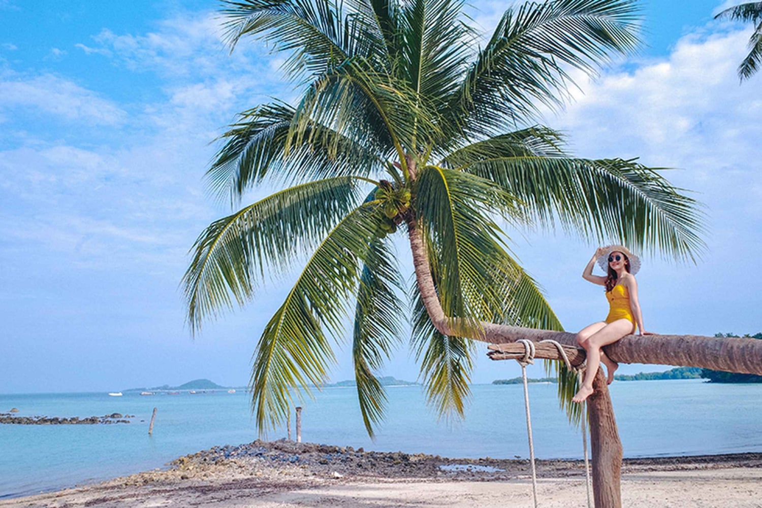 Koh Madsum, Koh Tan e Koh Rap: tour privato in motoscafo