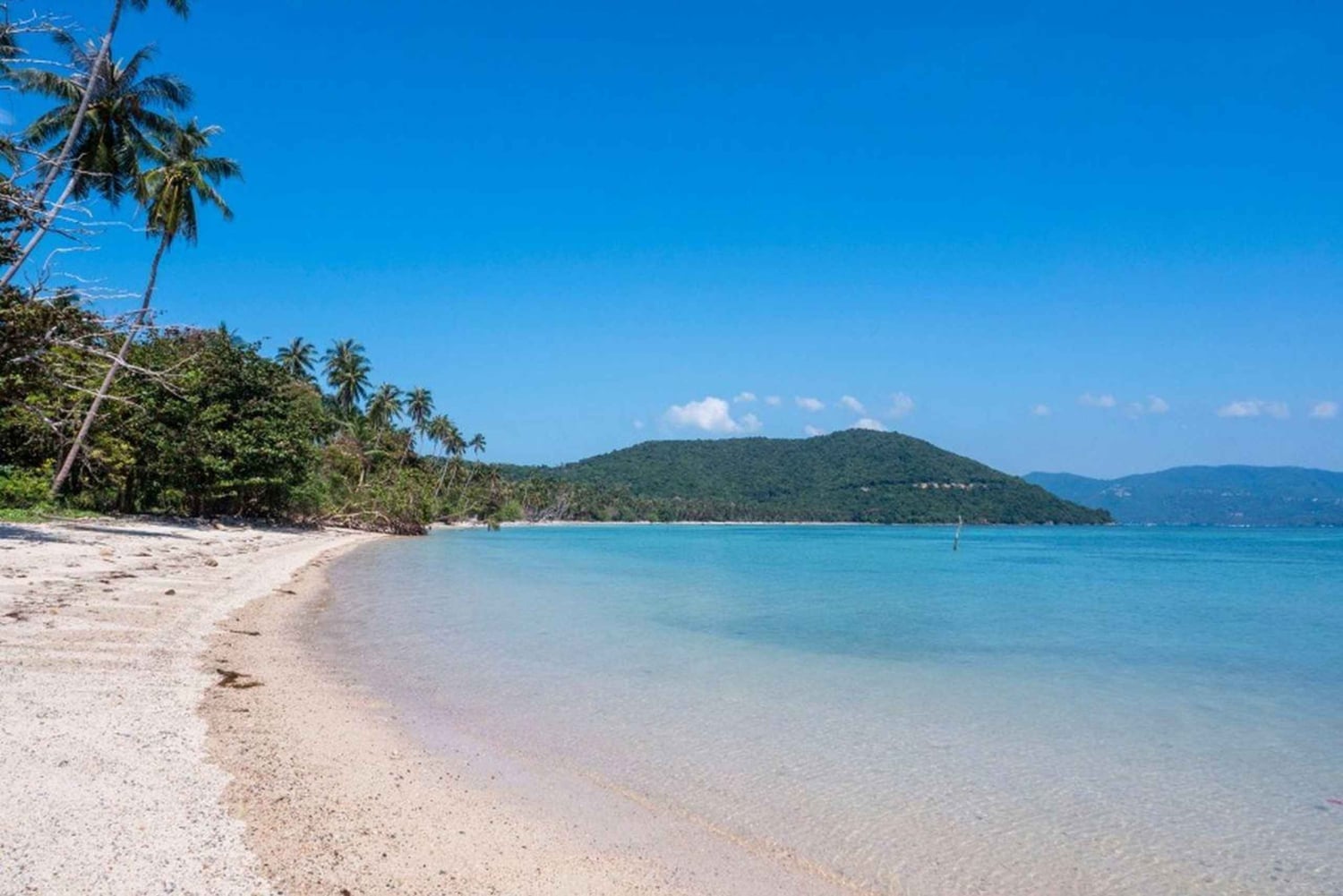 Koh Madsum, Koh Tan e Koh Rap: tour privato in motoscafo