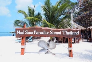 Koh Madsum (Ilha dos Porcos) e Koh Tan em lancha rápida